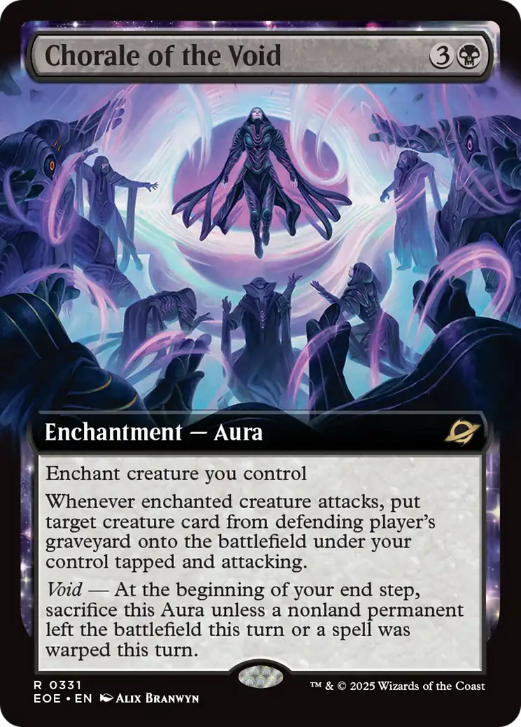 Chorale of the Void (Extended Art) [Edge of Eternities] | Exor Games Summserside