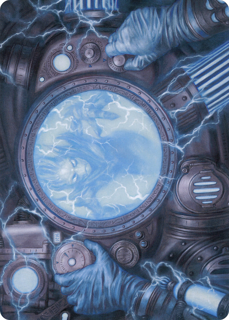 Recalibrate Art Card [Modern Horizons 2 Art Series] | Exor Games Summserside