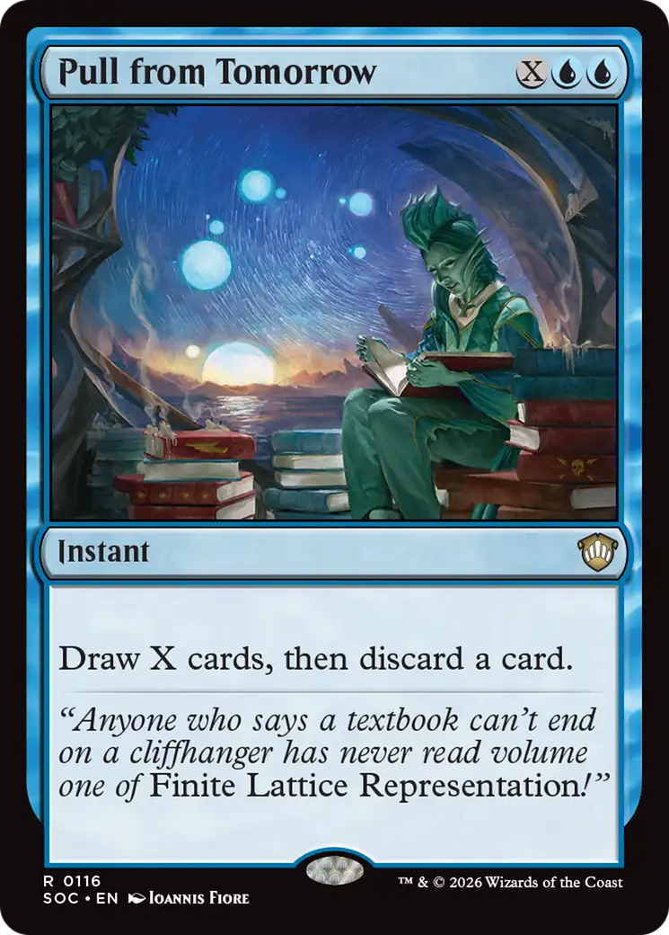 Pull from Tomorrow [Secrets of Strixhaven Commander] | Exor Games Summserside