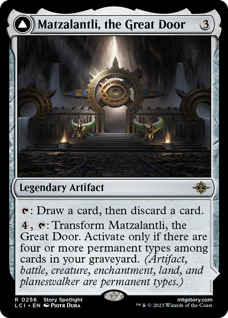 Matzalantli, the Great Door // The Core [The Lost Caverns of Ixalan] | Exor Games Summserside