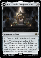 Matzalantli, the Great Door // The Core [The Lost Caverns of Ixalan] | Exor Games Summserside