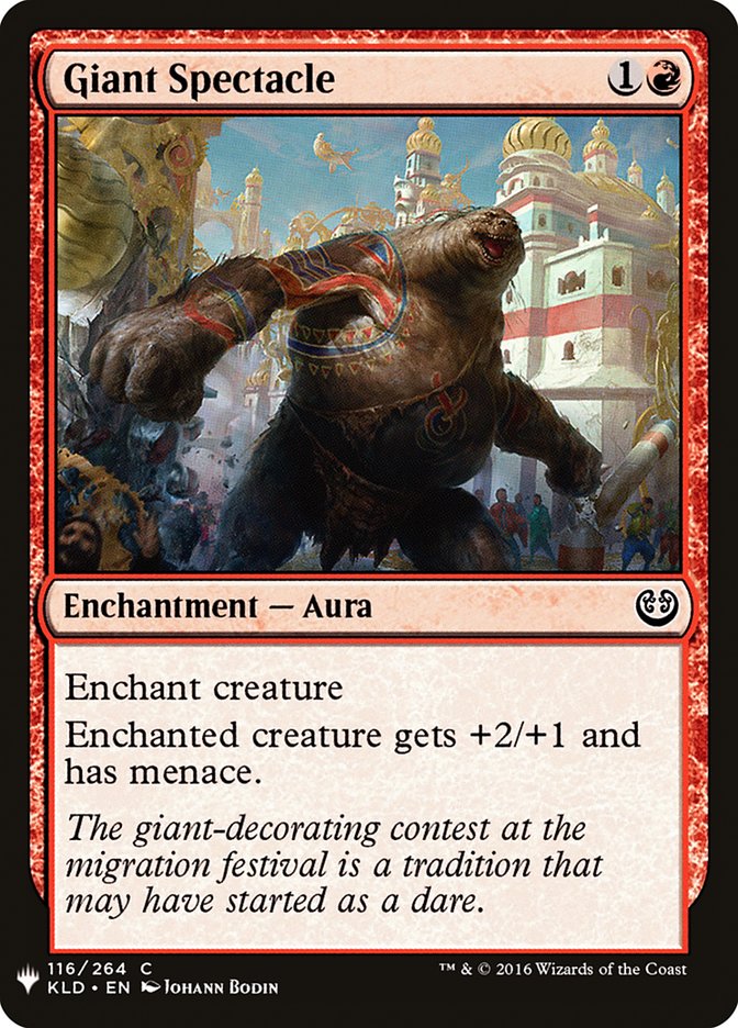 Giant Spectacle [Mystery Booster] | Exor Games Summserside