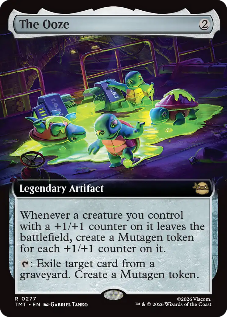 The Ooze (Extended Art) [Teenage Mutant Ninja Turtles] | Exor Games Summserside