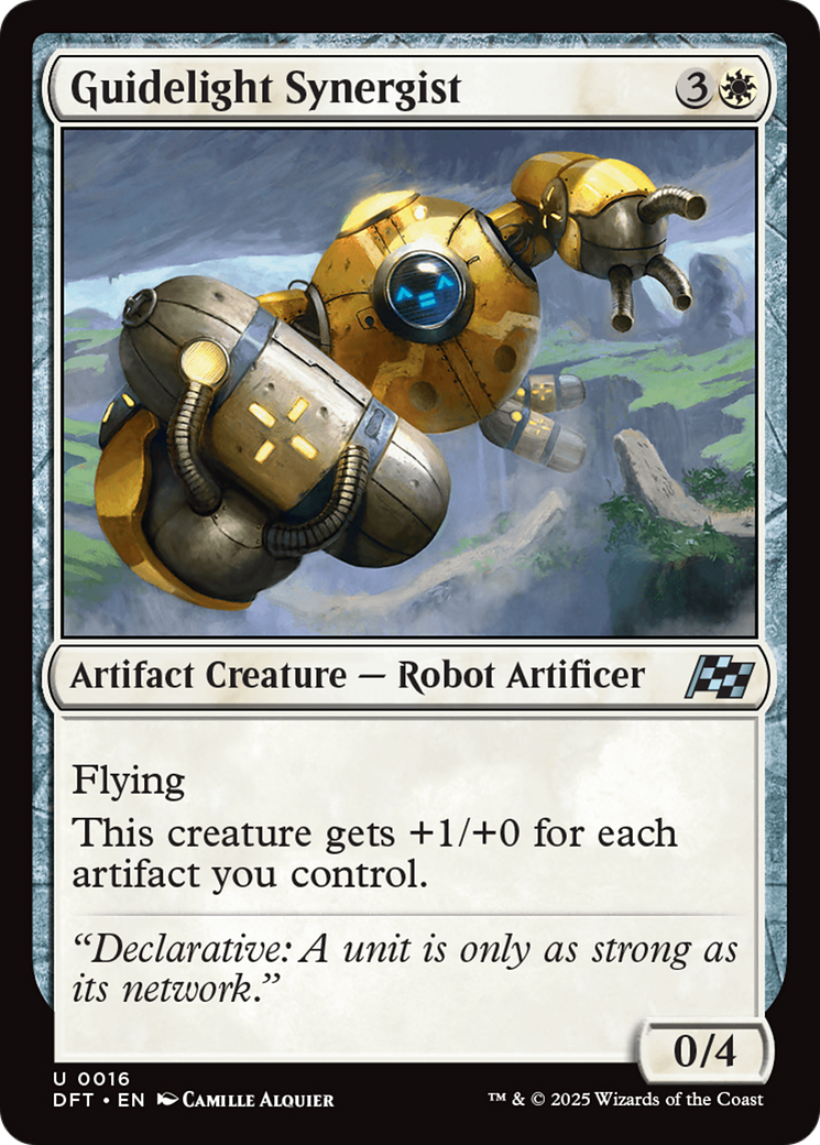 Guidelight Synergist [Aetherdrift] | Exor Games Summserside