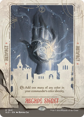 Arcane Signet (1641) (Rainbow Foil) [Secret Lair Drop Series] | Exor Games Summserside