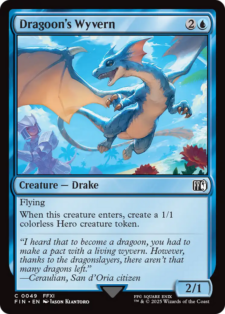 Dragoon's Wyvern [FINAL FANTASY] | Exor Games Summserside