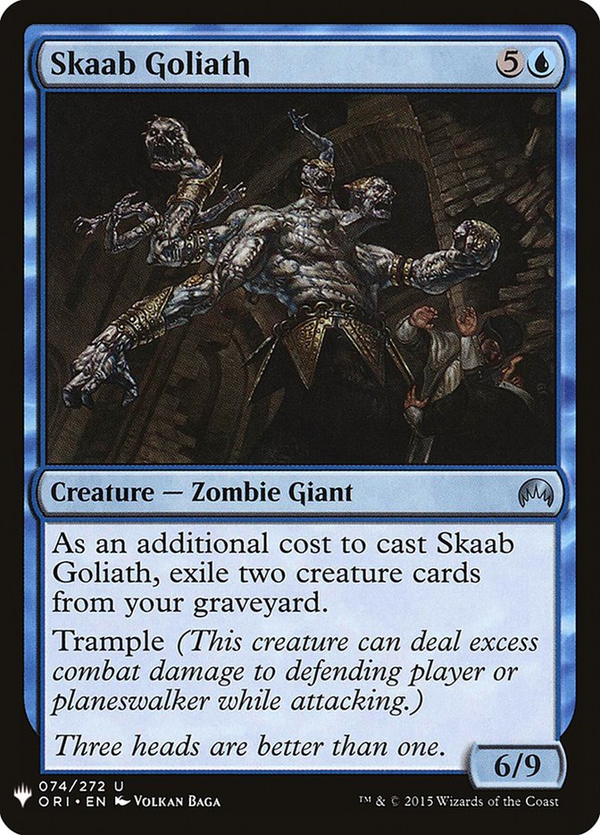 Skaab Goliath [Mystery Booster] | Exor Games Summserside