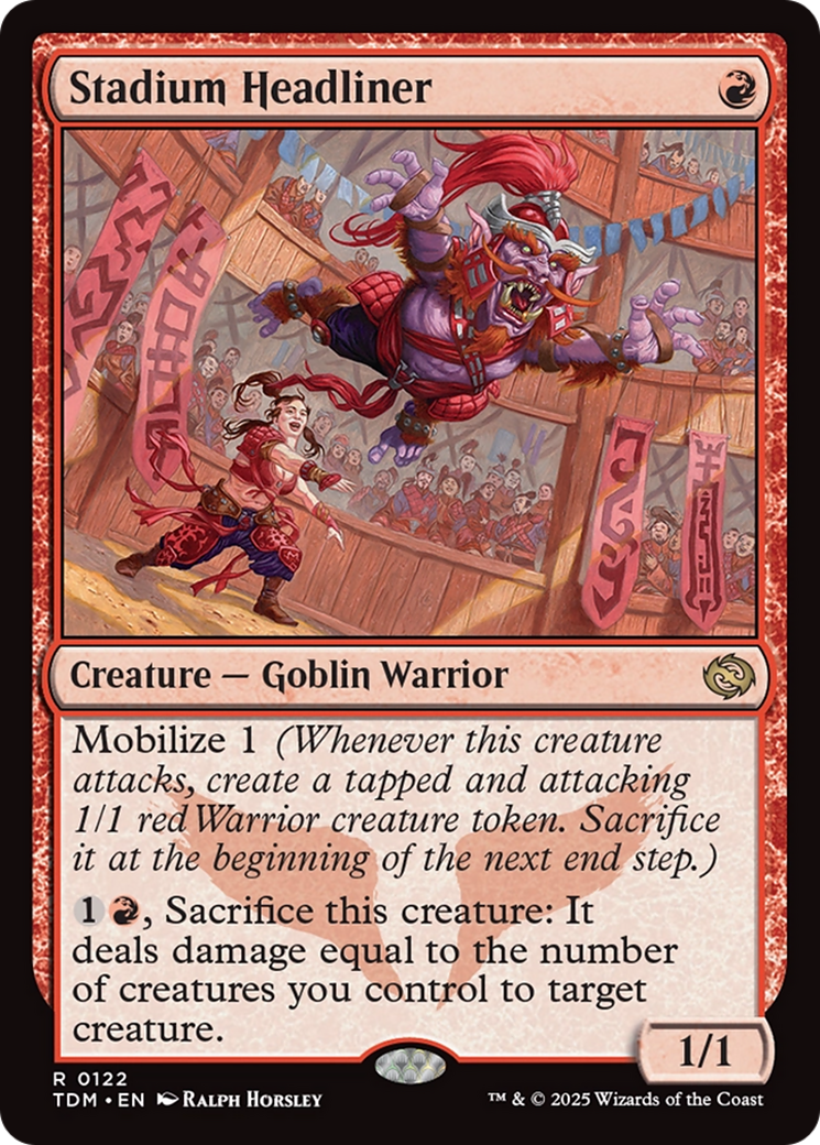Stadium Headliner [Tarkir: Dragonstorm] | Exor Games Summserside
