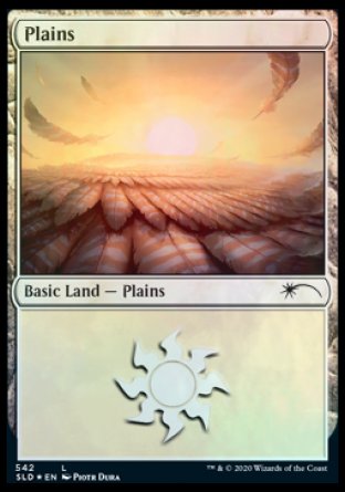 Plains (Angels) (542) [Secret Lair Drop Promos] | Exor Games Summserside