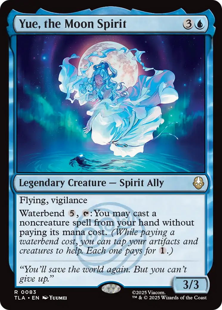 Yue, the Moon Spirit [Avatar: The Last Airbender] | Exor Games Summserside