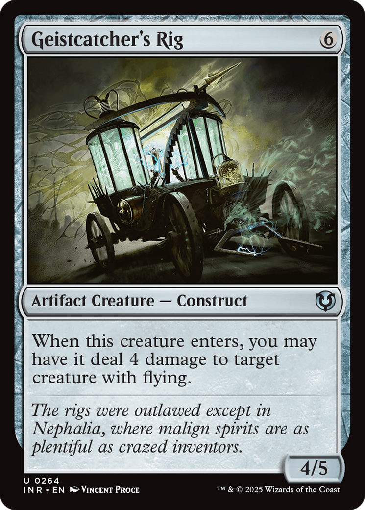 Geistcatcher's Rig [Innistrad Remastered] | Exor Games Summserside