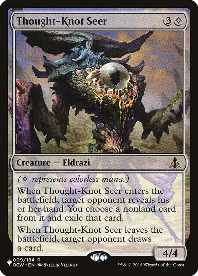 Thought-Knot Seer [The List] | Exor Games Summserside