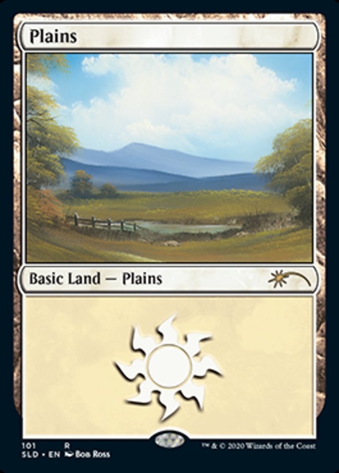 Plains (101) [Secret Lair Drop Series] | Exor Games Summserside