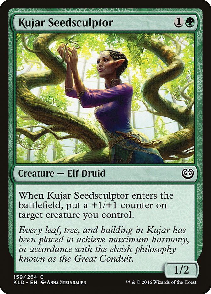 Kujar Seedsculptor [Kaladesh] | Exor Games Summserside