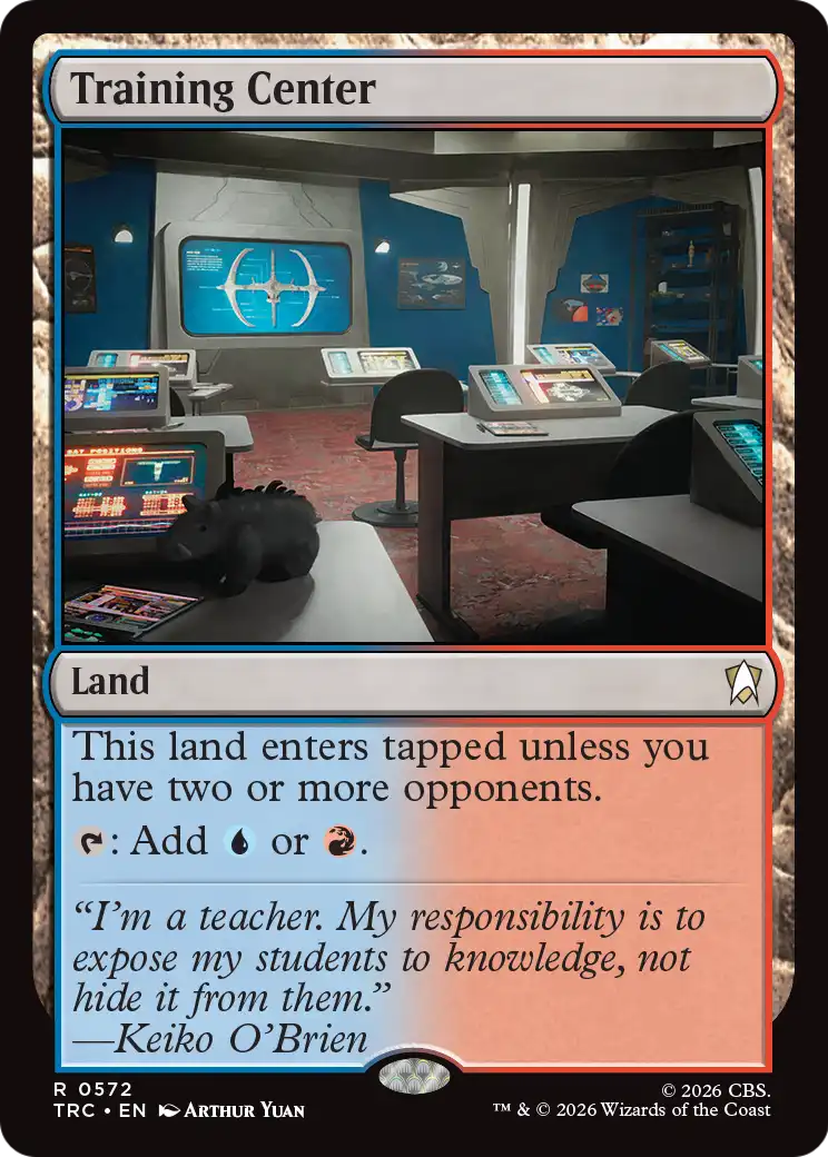 Training Center [Star Trek Commander] | Exor Games Summserside
