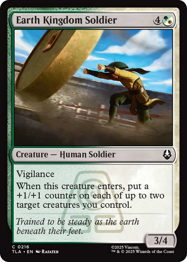 Earth Kingdom Soldier [Avatar: The Last Airbender] | Exor Games Summserside