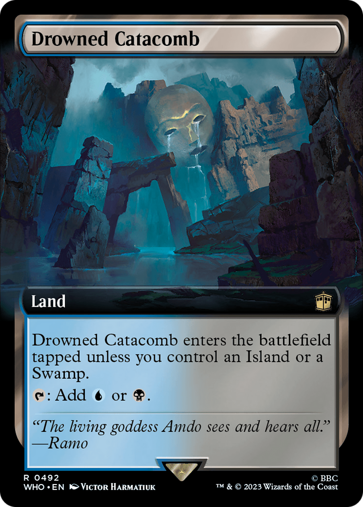 Drowned Catacomb (Extended Art) [Doctor Who] | Exor Games Summserside