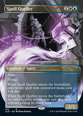 Spell Queller (Borderless) [Secret Lair Drop Series] | Exor Games Summserside