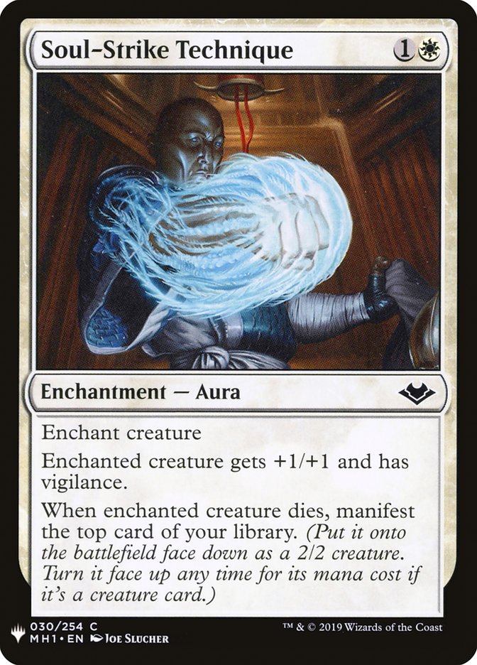 Soul-Strike Technique [Mystery Booster] | Exor Games Summserside