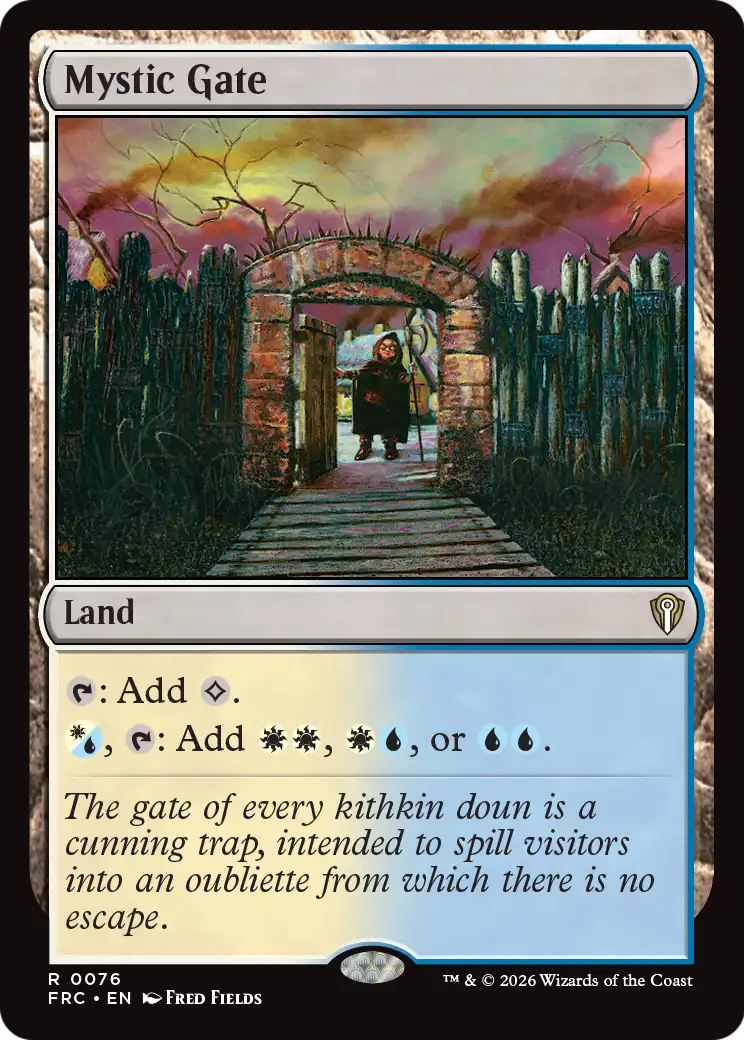 Mystic Gate [Reality Fracture Commander] | Exor Games Summserside