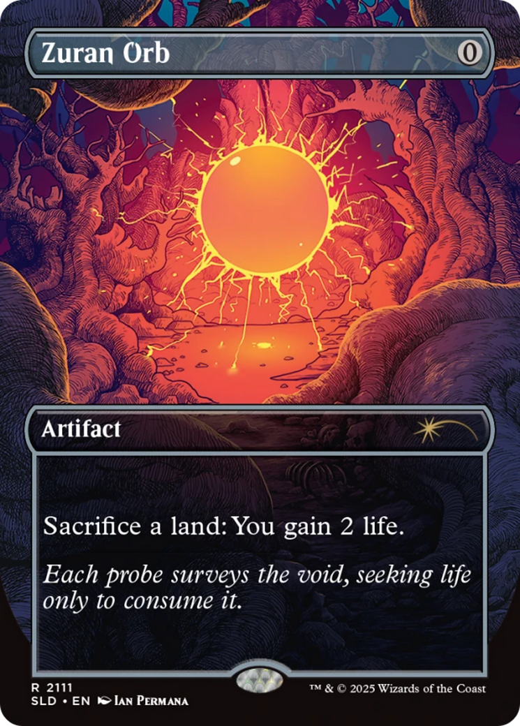 Zuran Orb (Galaxy Foil) [Secret Lair Drop Series] | Exor Games Summserside