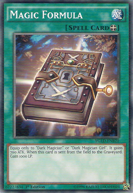 Magic Formula [YGLD-ENB20] Common | Exor Games Summserside