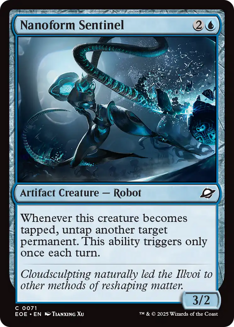 Nanoform Sentinel [Edge of Eternities] | Exor Games Summserside