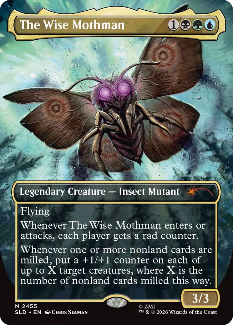 The Wise Mothman [Secret Lair Drop Series] | Exor Games Summserside