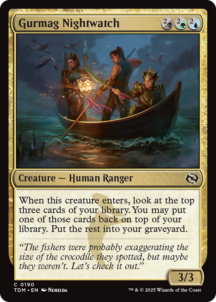 Gurmag Nightwatch [Tarkir: Dragonstorm] | Exor Games Summserside
