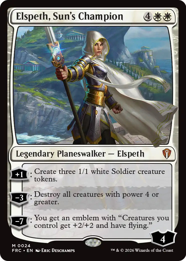 Elspeth, Sun's Champion [Reality Fracture Commander] | Exor Games Summserside