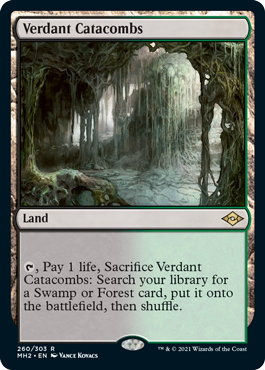 Verdant Catacombs [Modern Horizons 2] | Exor Games Summserside