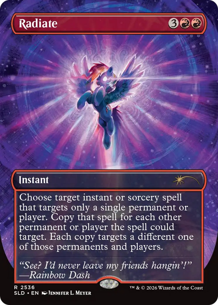Radiate [Secret Lair Drop Series] | Exor Games Summserside