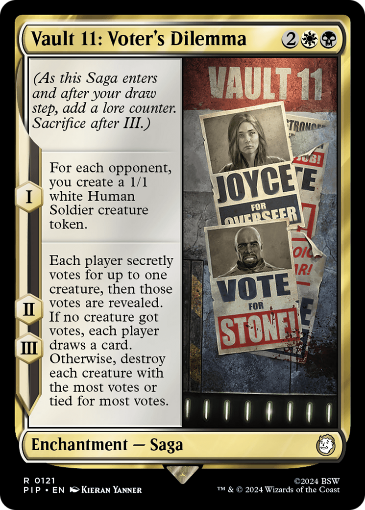 Vault 11: Voter's Dilemna [Fallout] | Exor Games Summserside