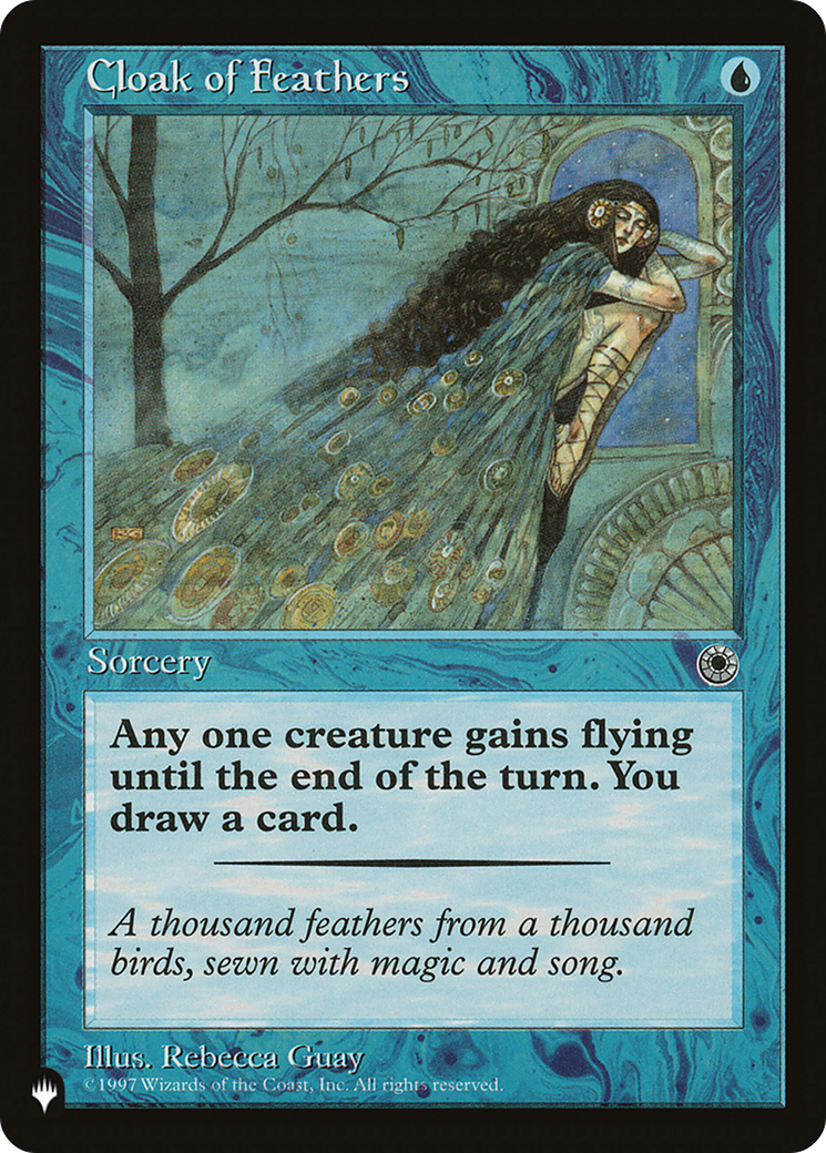 Cloak of Feathers [The List] | Exor Games Summserside