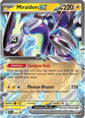 Miraidon ex (028) [Scarlet & Violet: Black Star Promos] | Exor Games Summserside