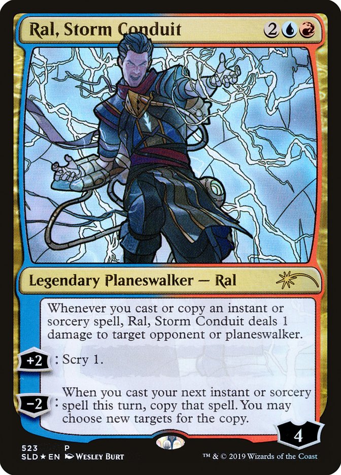 Ral, Storm Conduit (Stained Glass) [Secret Lair Drop Promos] | Exor Games Summserside