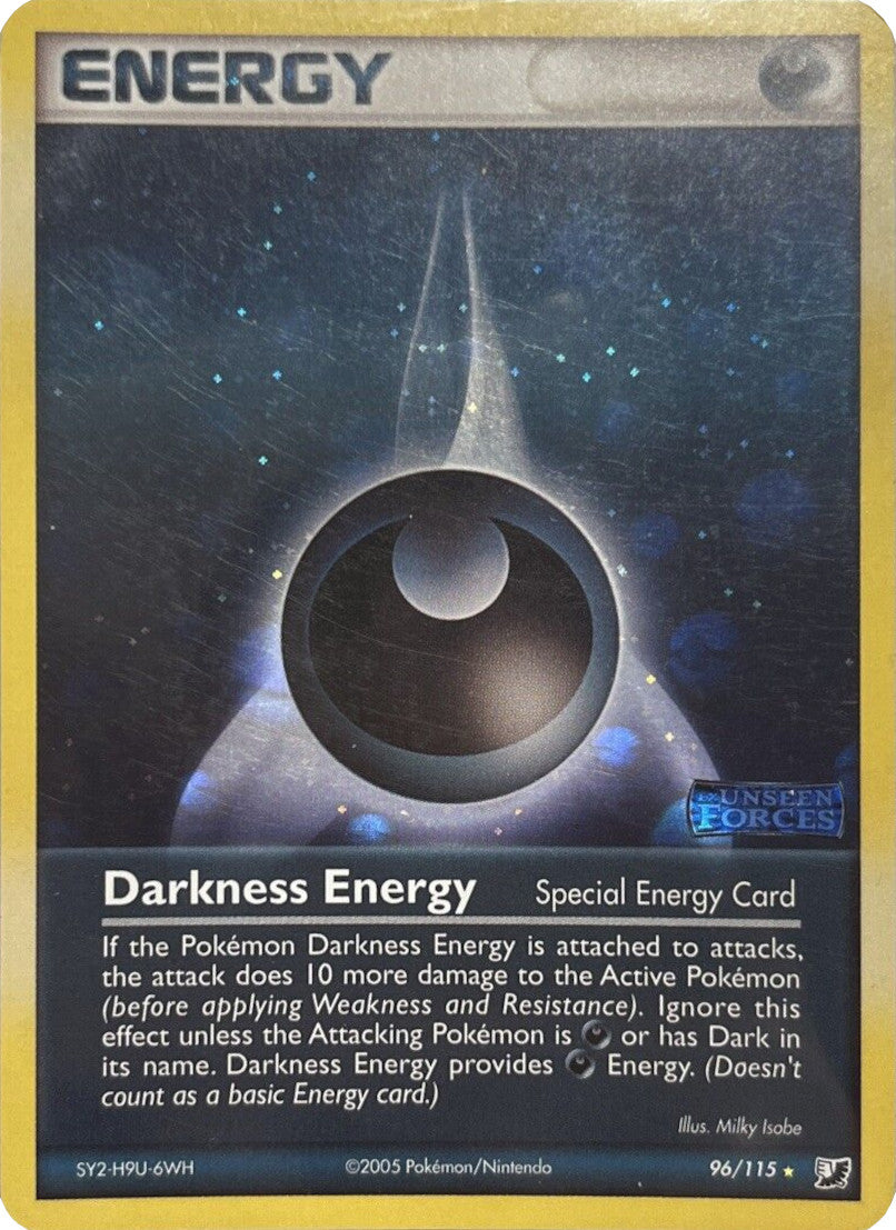 Darkness Energy (96/115) (Stamped) [EX: Unseen Forces] | Exor Games Summserside