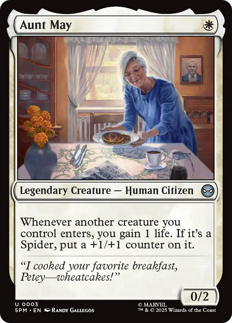 Aunt May [Marvel's Spider-Man] | Exor Games Summserside