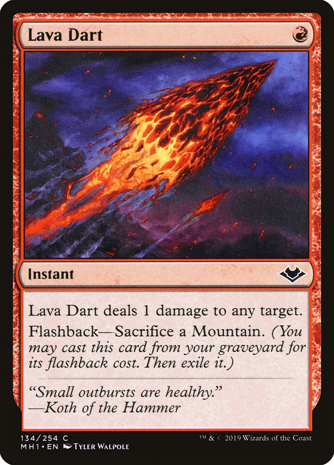 Lava Dart [Modern Horizons] | Exor Games Summserside