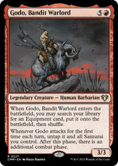 Godo, Bandit Warlord [Commander Masters] | Exor Games Summserside