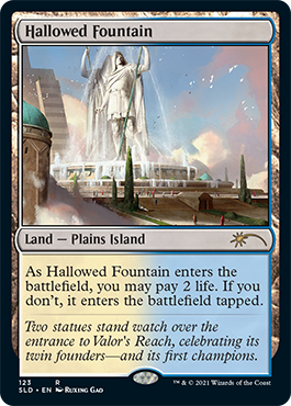 Hallowed Fountain [Secret Lair Drop Series] | Exor Games Summserside