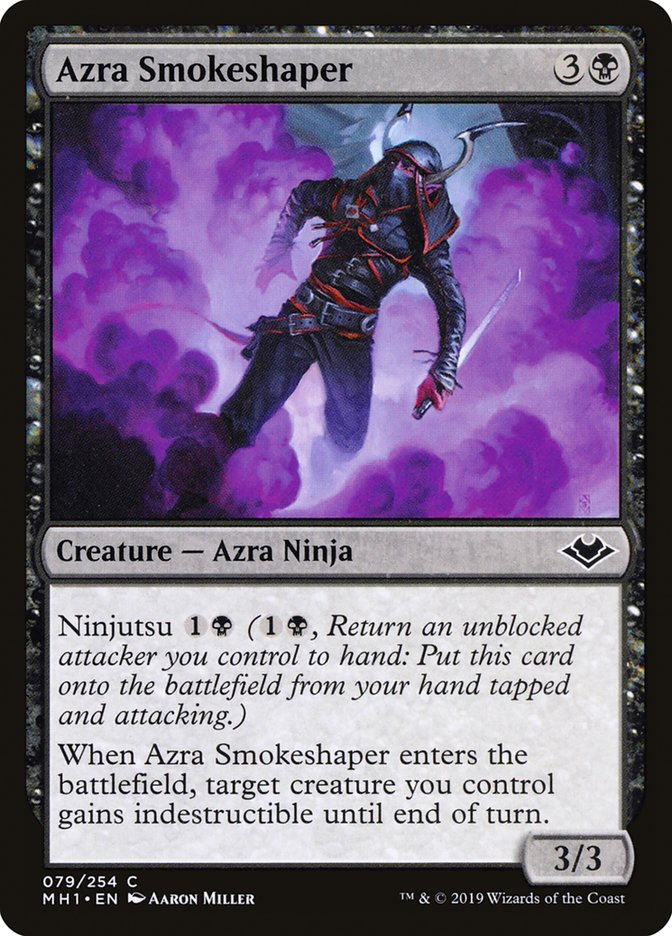 Azra Smokeshaper [Modern Horizons] | Exor Games Summserside