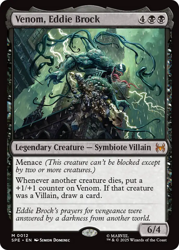 Venom, Eddie Brock [Marvel's Spider-Man: Eternal-Legal] | Exor Games Summserside