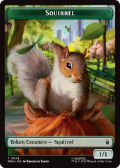 The Void // Squirrel Double-Sided Token [Marvel Super Heroes Tokens] | Exor Games Summserside