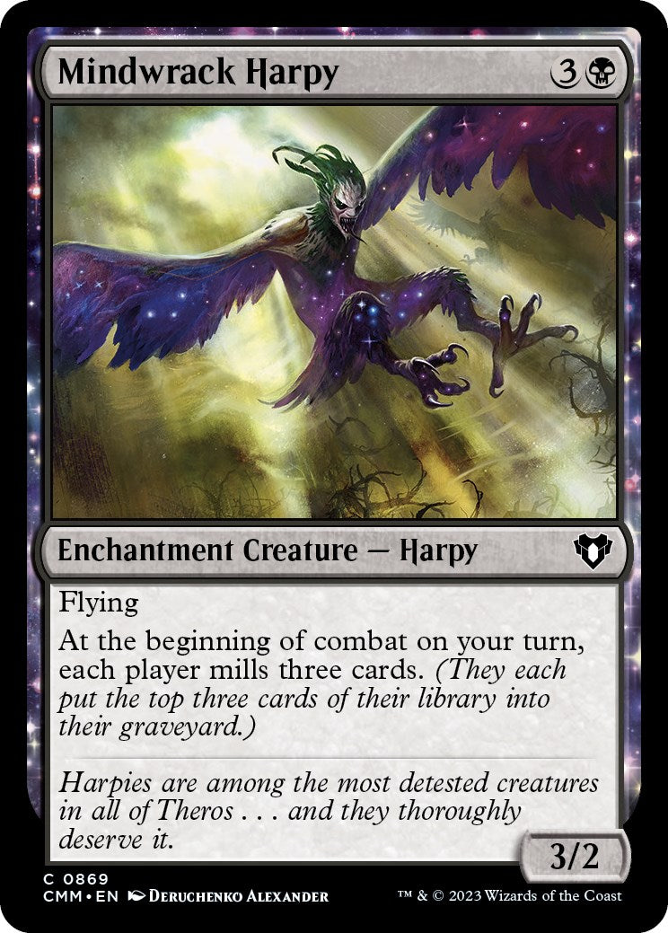 Mindwrack Harpy [Commander Masters] | Exor Games Summserside