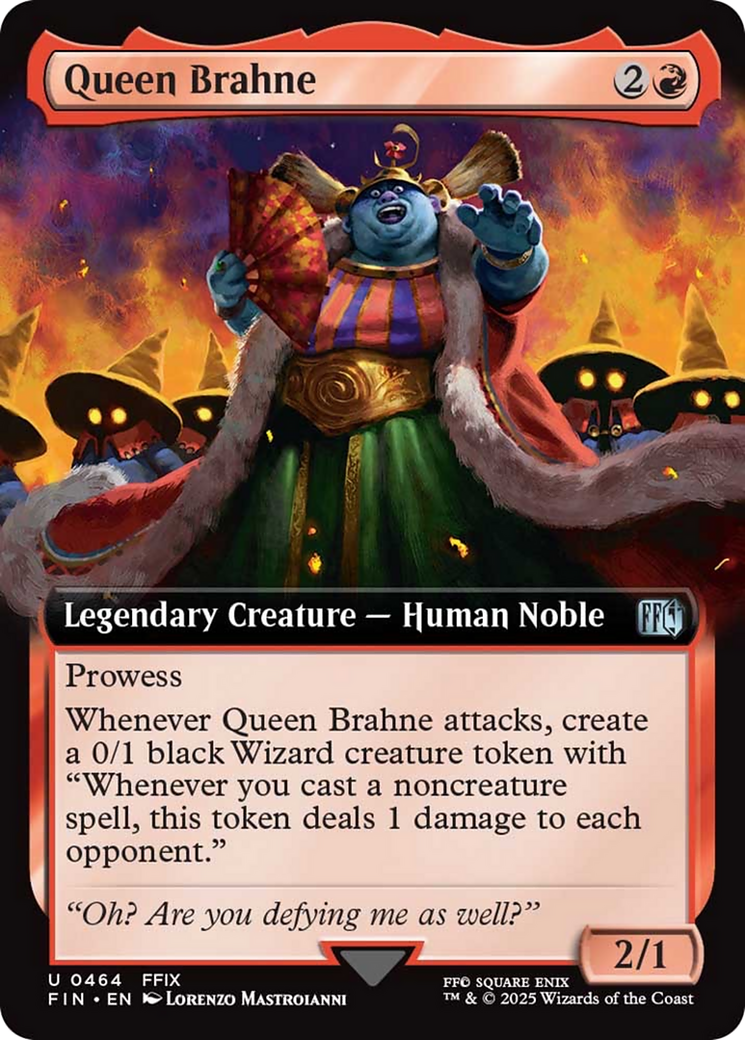 Queen Brahne (Extended Art) [FINAL FANTASY] | Exor Games Summserside