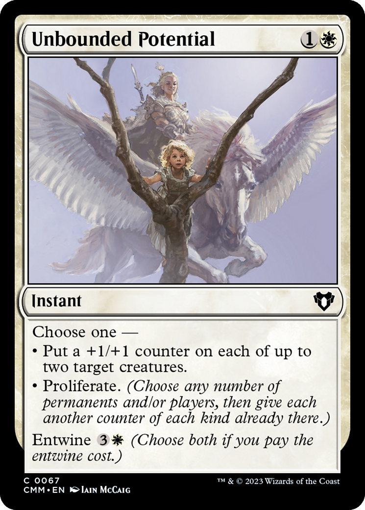Unbounded Potential [Commander Masters] | Exor Games Summserside