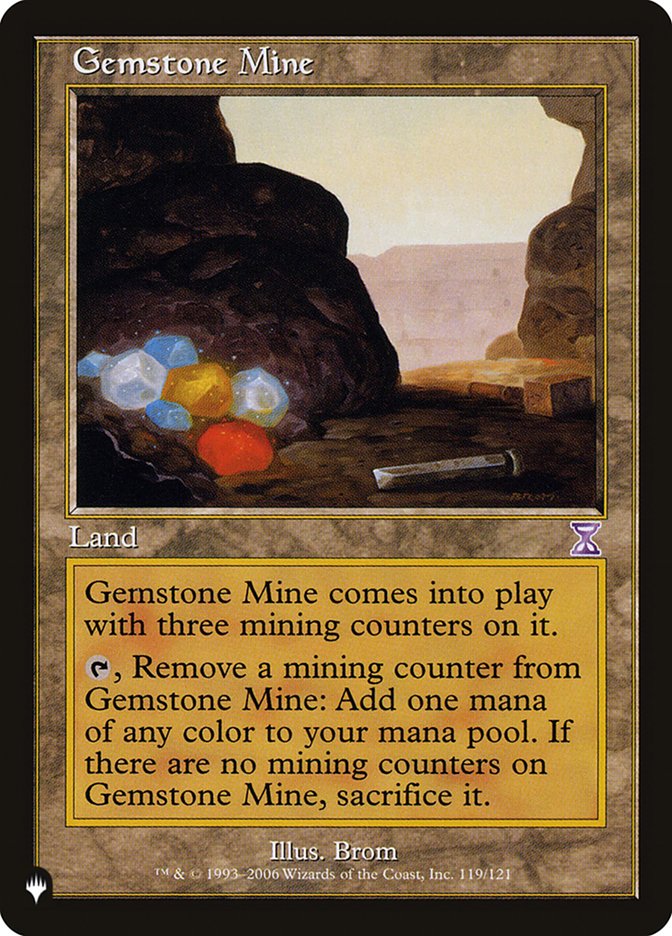 Gemstone Mine [The List] | Exor Games Summserside