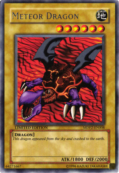 Meteor Dragon [MDP2-EN008] Rare | Exor Games Summserside