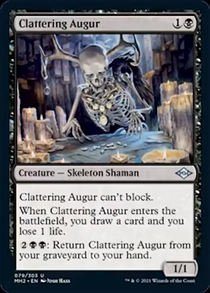 Clattering Augur [Modern Horizons 2] | Exor Games Summserside
